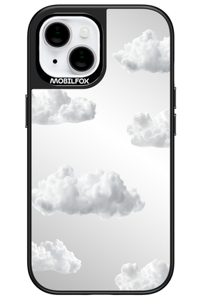 Cloud Pillows Mirror - Apple iPhone 15