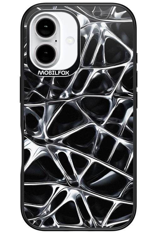 Chrome Lines 2.0 - Apple iPhone 16