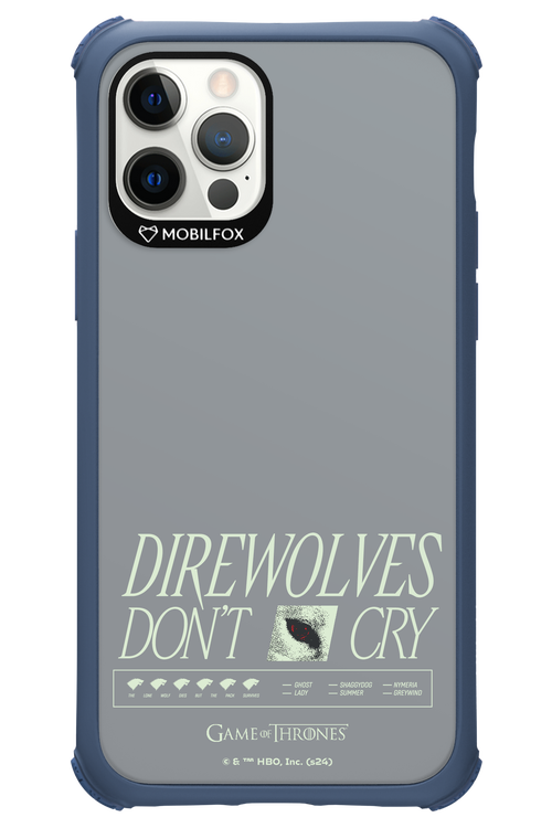 Direwolves Don’t Cry - Apple iPhone 12 Pro