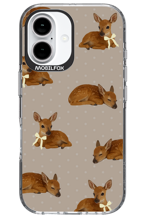Deer and Dots - Apple iPhone 16
