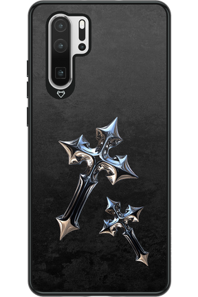 Chrome Crosses - Huawei P30 Pro