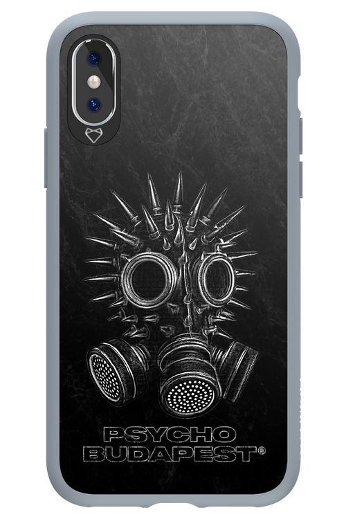 Toxic Skull - Apple iPhone XS