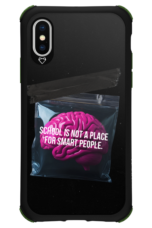 Smart people 2.0 - Apple iPhone XS