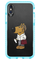 Chill Girl - Apple iPhone X