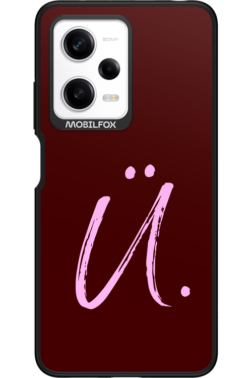 (Dark Blush) U II 2.0 - Xiaomi Redmi Note 12 Pro 5G