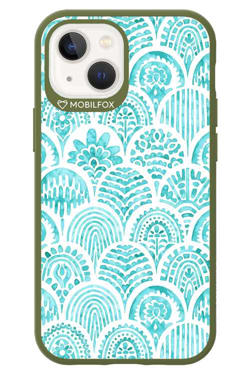 Costa del Sol Floral 2.0 - Apple iPhone 13 Mini
