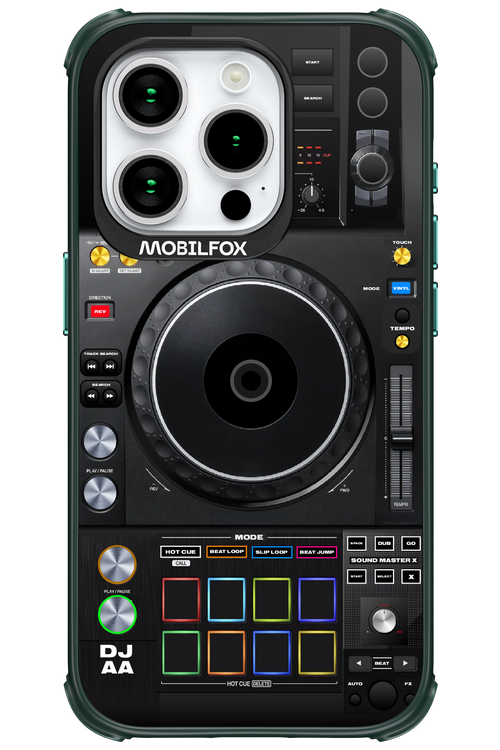 I need a DJ - Apple iPhone 15 Pro