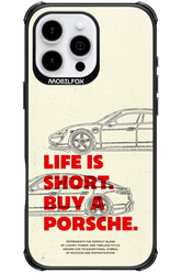 Life is short - Apple iPhone 16 Pro Max