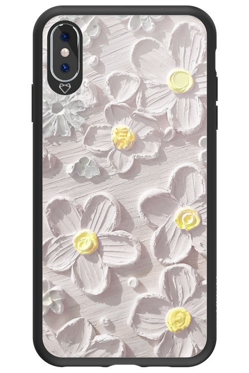 White Flowers 2.0 - Apple iPhone XS Max