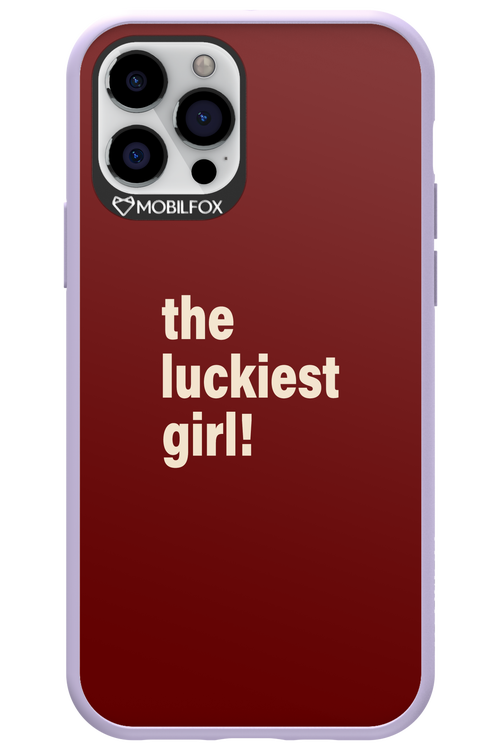 The Luckiest Girl - Apple iPhone 12 Pro