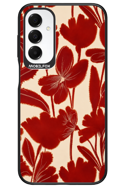 Burgundy Flowers 2.0 - Samsung A16