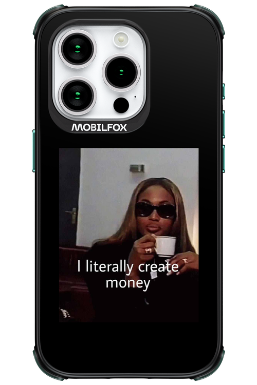 I literally create money - Apple iPhone 15 Pro