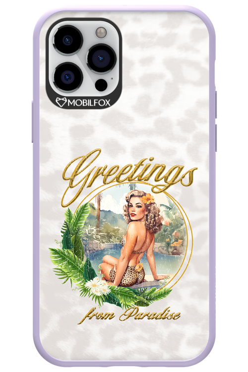 Greetings from Paradise - Apple iPhone 12 Pro