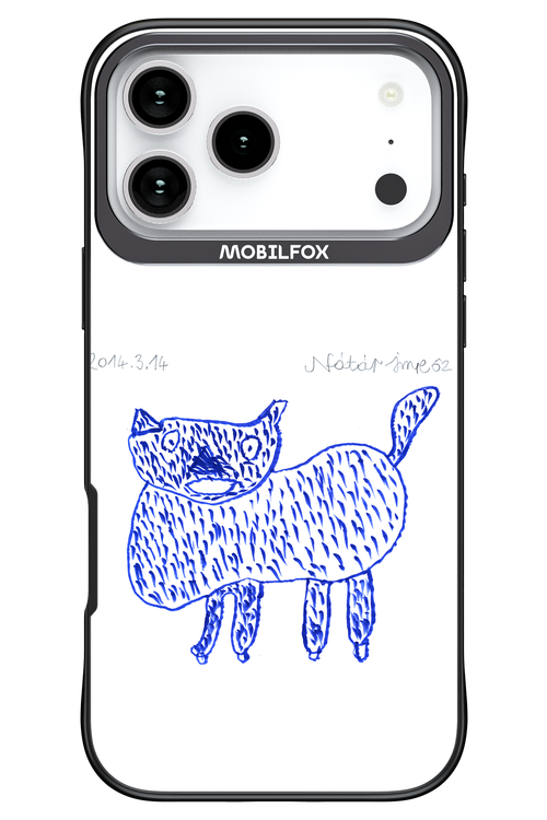 Blue Cat 2.0 - Apple iPhone 17 Pro Max