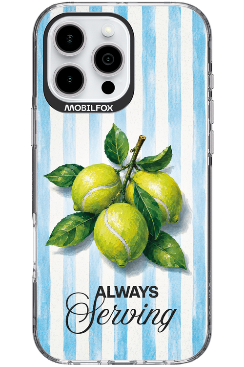 Always Serving 2.0 - Apple iPhone 16 Pro Max