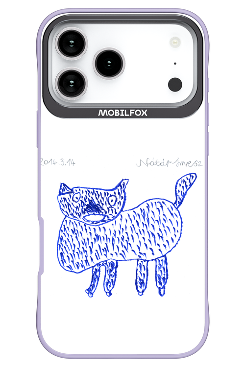 Blue Cat 2.0 - Apple iPhone 17 Pro Max
