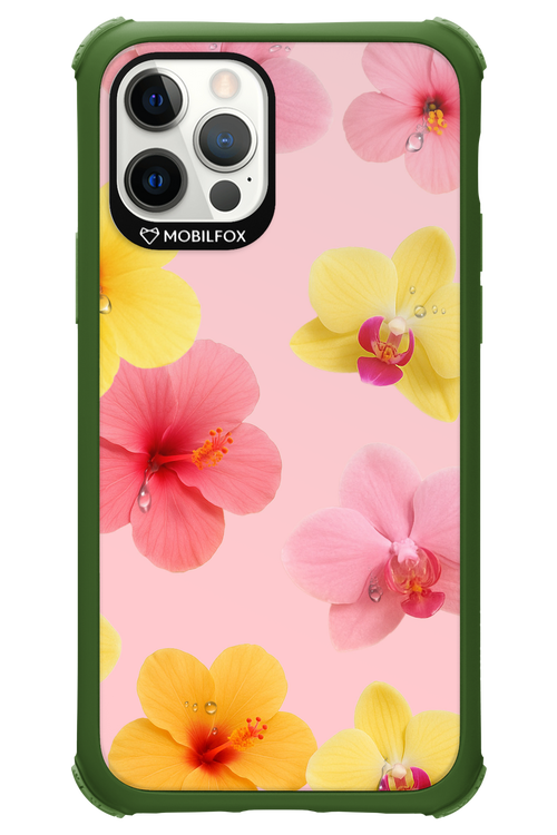 Sunset Flowers - Apple iPhone 12 Pro