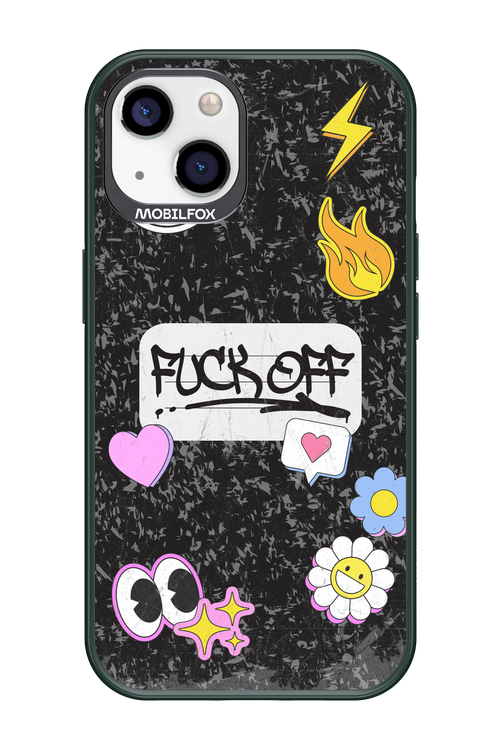 Fuck Off Case - Apple iPhone 13