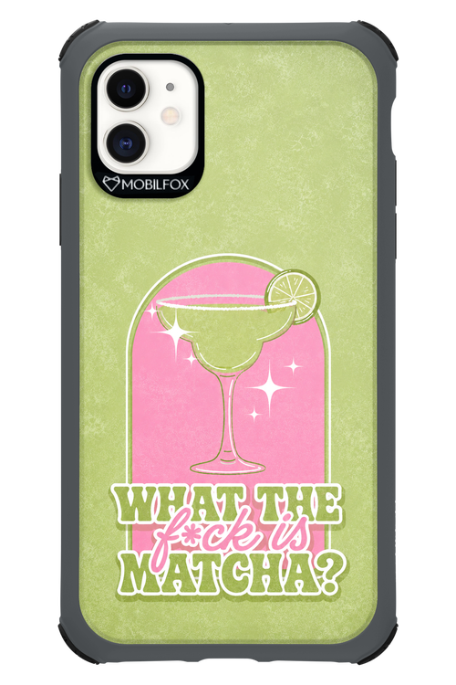 WHAT THE FUCK IS MATCHA 2.0 - Apple iPhone 11