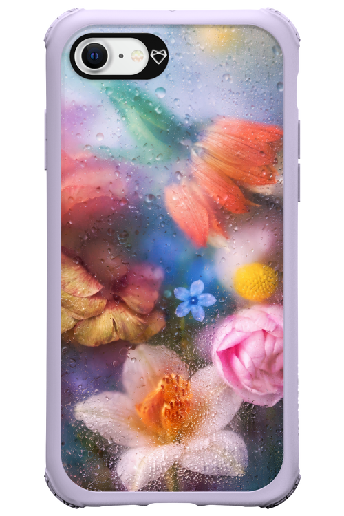 Rippleglass flowers 2.0 - Apple iPhone 8