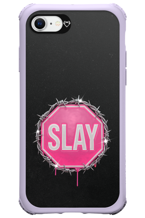 Slay Warning 2.0 - Apple iPhone 8