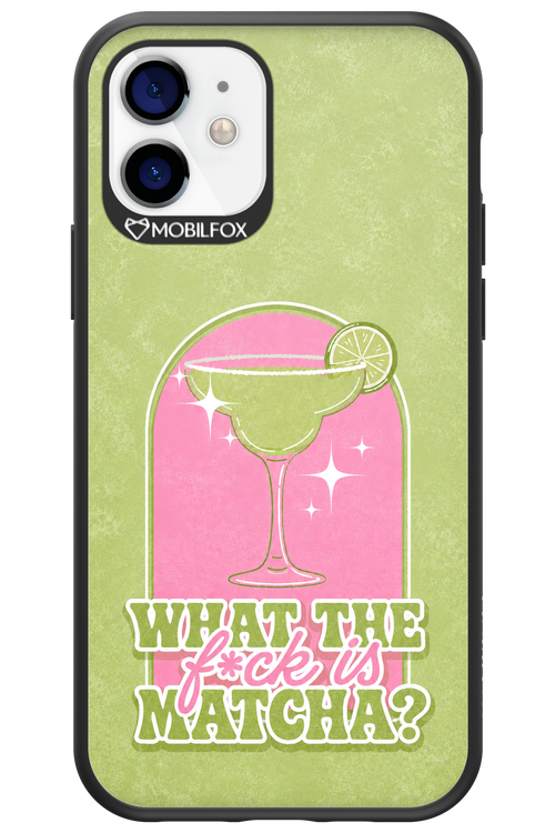 WHAT THE FUCK IS MATCHA 2.0 - Apple iPhone 12