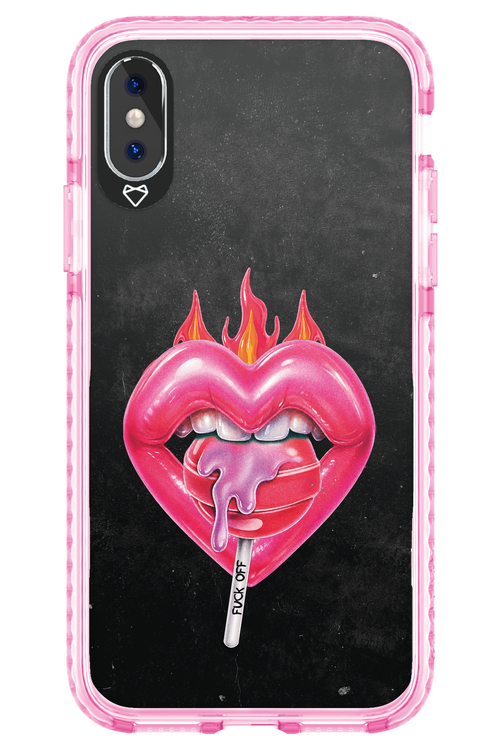 FuckOff 2.0 - Apple iPhone X