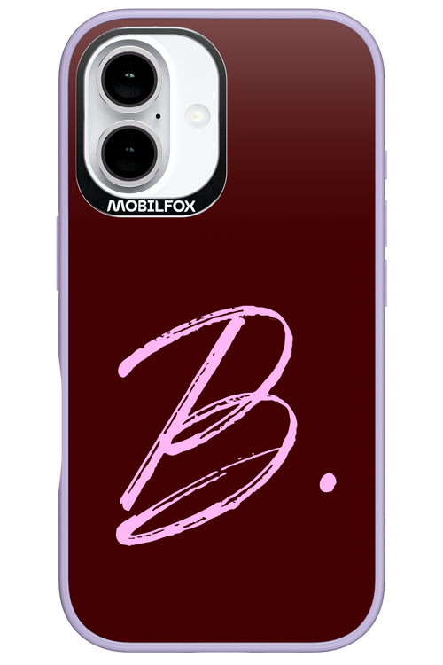 (Dark Blush) B 2.0 - Apple iPhone 16