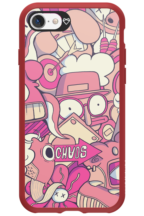 Coral Chaos - Apple iPhone 7