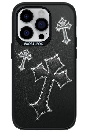 Gothic Cross - Apple iPhone 14 Pro