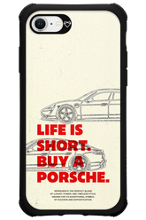 Life is short - Apple iPhone SE 2022