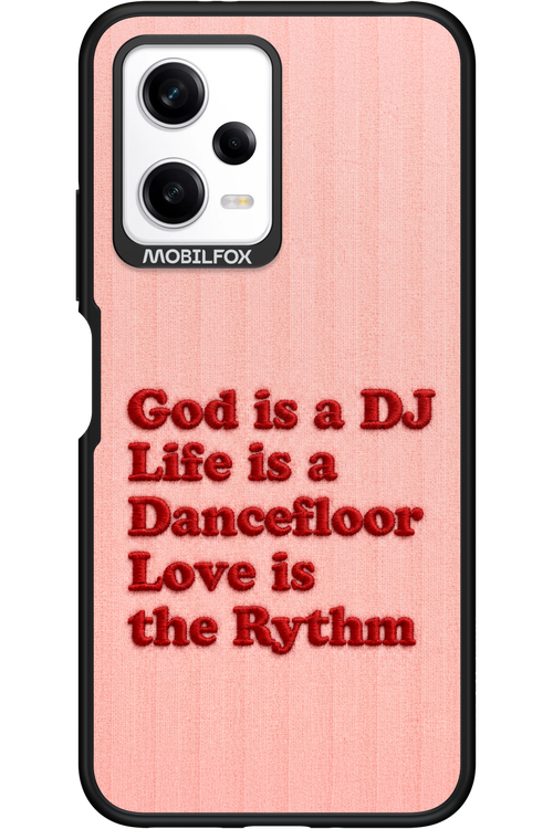 God is a DJ 2.0 - Xiaomi Redmi Note 12 5G