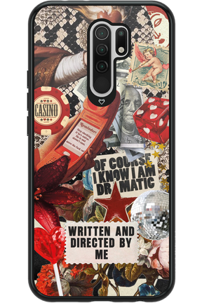 RED VINTAGE - Xiaomi Redmi 9