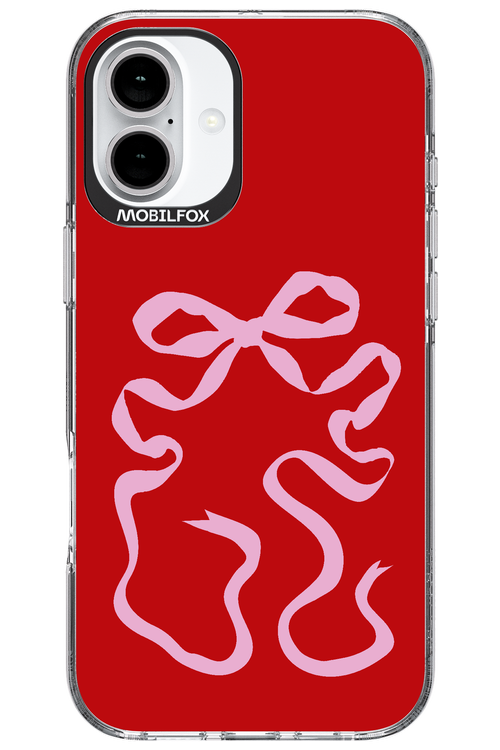 Long Bow Red - Apple iPhone 16 Plus