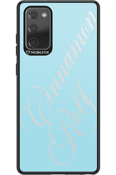 Baby Blue Danger - Samsung Galaxy Note 20