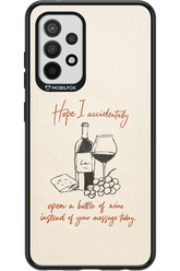 Bottle of wine 2.0 - Samsung Galaxy A52 / A52 5G / A52s