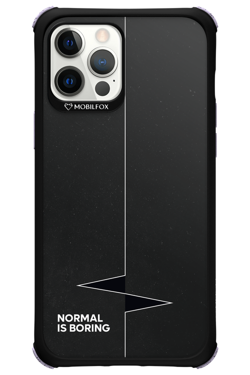 Normal Is Boring - Apple iPhone 12 Pro Max