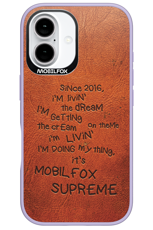 supreme 2.0 - Apple iPhone 16