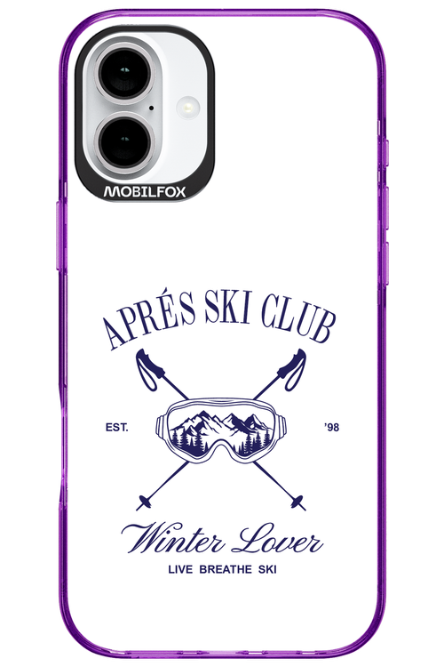 Après Ski Club - Apple iPhone 16 Plus