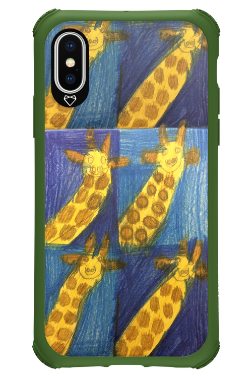 Giraffes 2.0 - Apple iPhone X