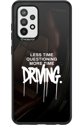 More Driving - Samsung Galaxy A72