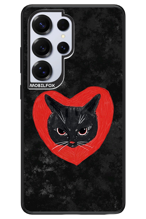 Heart Cat 2.0 - Samsung S25 Ultra