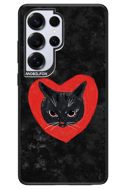 Heart Cat 2.0 - Samsung S25 Ultra