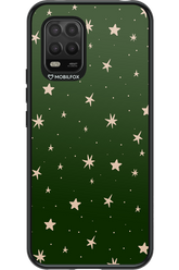 Forest Green Stars - Xiaomi Mi 10 Lite 5G