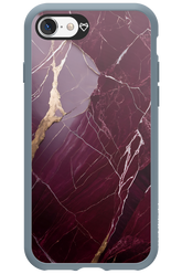 Burgundy Marble - Apple iPhone SE 2022