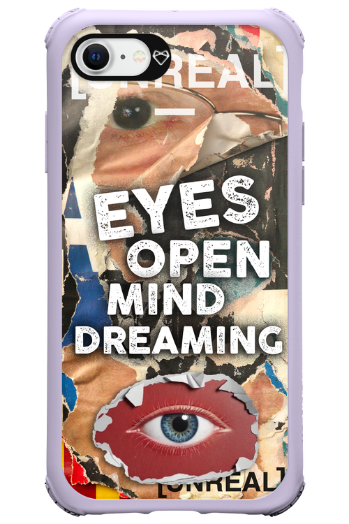 EYES OPEN - Apple iPhone 8