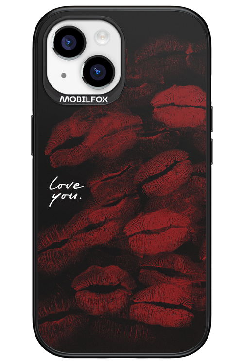 LOVE U BLACK 2.0 - Apple iPhone 15