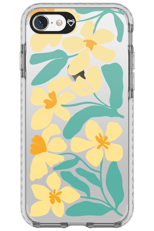 Yellow Flower - Apple iPhone 7