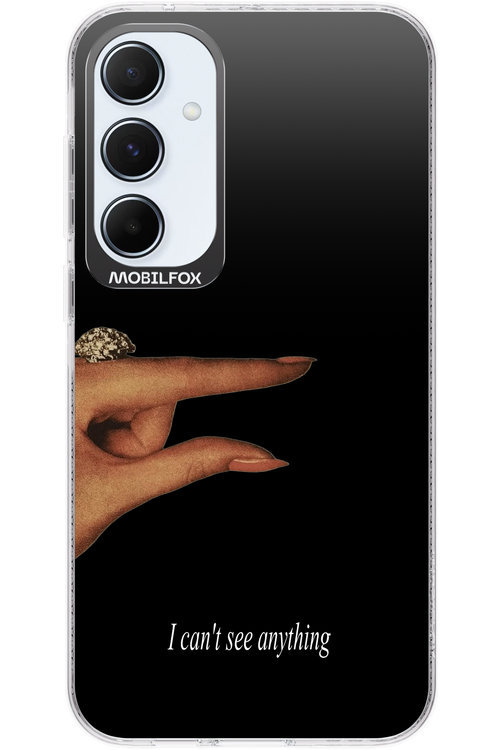 I can't see anything 2.0 - Samsung Galaxy A55