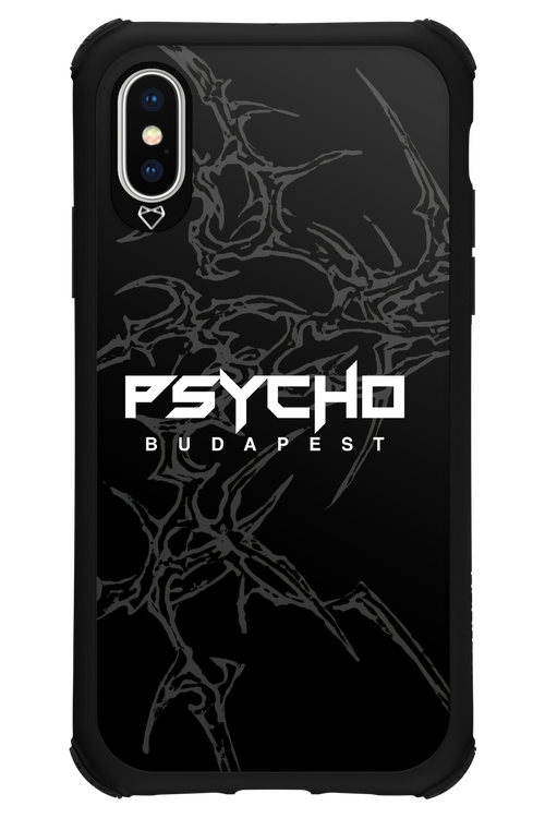 Dark Psycho - Apple iPhone X